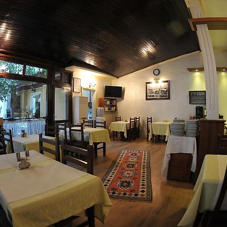 Antikhan Hotel Esmirna Restaurante foto